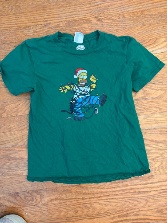 Port and Company Other - Simpsons Christmas Tee - M